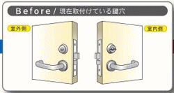 インターロック取付け前